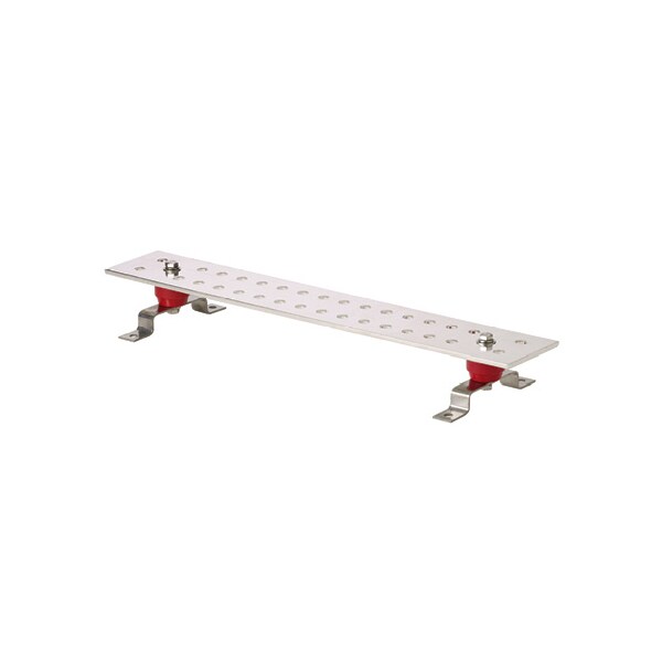 Grounding Busbar, 1/4" X 4" X 60" (6.4mm